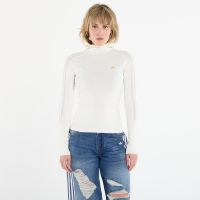 T-shirt adidas Knitted Hooded Long Sleeve Off White XS