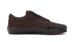 Vans LX Old Skool Suede Black Brown Pánske - Tenisky Vans - Hnedá - VN000D56YS8-8 - Size: 8