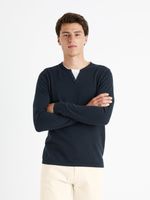 Celio Felano Pullover Blau