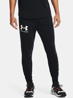 Under Armour RIVAL TERRY JOGGER - černá Jogginghose Schwarz