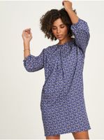 Purple women's patterned dress Tranquillo - Women's