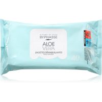 BYPHASSE Aloe Vera Make-up-Entfernungstücher 40 ml