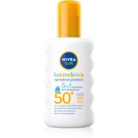 Nivea Sun Kids dječji sprej za sunčanje SPF 50+ 200 ml