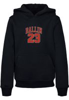 Children's sweatshirt Ballin 23 Hoody black