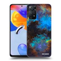 Silikónový čierny obal pre Xiaomi Redmi Note 11 Pro 5G - Space