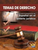 Temas de derecho - Libro del alumno - kniha z kategorie Jazykové učebnice a slovníky