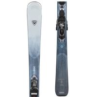 Rossignol EXPERIENCE W 80 CARBON XPRESS + XPRESS W 11 GW Дамски ски за спускане, тъмносин, размер