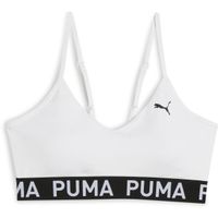 Puma MOVE STRONG BRA Дамско спортно бюстие, бяло, размер