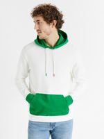 Celio Demultico Sweatshirt Weiß