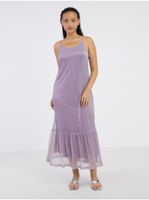 Purple women's maxi dress ONLY Tinga - Women's
