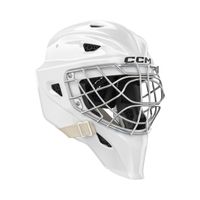 Maska CCM Axis F9 SR, biela, Senior, 51-55cm, XS