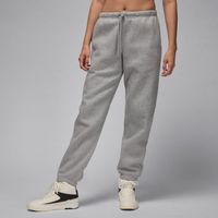 Jordan Brooklyn Fleece Wmns Pants Heather Grey - Dámske - Nohavice Jordan - Sivé - FV7077-063 - Veľkosť: L