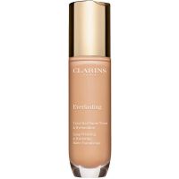 Clarins Everlasting Foundation dlhotrvajúci make-up s matným efektom odtieň 102.5C - Porcelain 30 ml