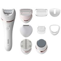 Epilator Series 8000 BRE740/10 Epilators mitrai un sausai epilēšanai
