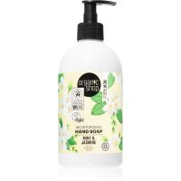 Organic Shop Organic Minty Jasmine течен сапун за ръце с хидратиращ ефект 500 мл.