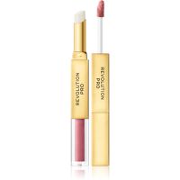 Revolution PRO Supreme Stay 24h Lip Duo ultra-matter Flüssig-Lippenstift mit Balsam Farbton Velvet 2,5 g