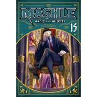 Manga Viz Media Mashle: Magic and Muscles 15