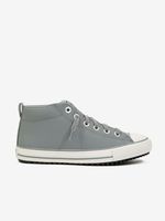 Converse Chuck Taylor All Star Street Boot Fleece Lined Kinder Tennisschuhe Grau