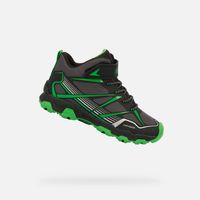 Grey Boys' Ankle Boots Geox Magnetar B ABX - Boys