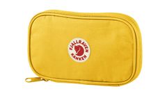 Fjällräven Kånken Travel Wallet Warm Yellow Unisex - Peňaženka Fjällräven - Žltá - F23781-141-One-size - Size: One size