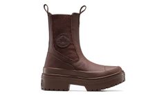 Converse Chuck Taylor All Star Lugged Heel Chelsea Boot - Dámske - Tenisky Converse - Hnedé - A12986C - Veľkosť: 37.5