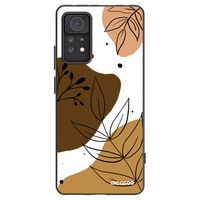 Silikónový čierny obal pre Xiaomi Redmi Note 11 Pro - Boho style