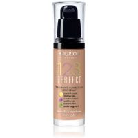 Bourjois 123 Perfect folyékony make-up a tökéletes küllemért árnyalat 57 Hale Clair SPF 10 30 ml