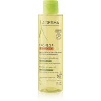 A-Derma Exomega Control Emollient Shower Oil hidratáló tusoló olaj száraz és atópiás bőrre 200 ml