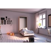 Carryhome SKLÁPACIA POSTEĽ 90/200 cm