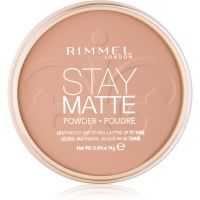 Rimmel Stay Matte puder odtenek 009 Amber  14 g