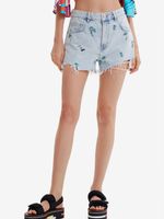 Desigual Milano Shorts Blau