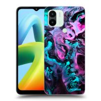 Silikónový čierny obal pre Xiaomi Redmi A2 - Lean