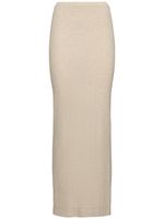 Emma Viscose Blend Jersey Long Skirt