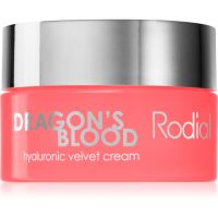 Rodial Dragon's Blood Hyaluronic Velvet Cream хидратиращ крем за лице с хиалуронова киселина 10 мл.