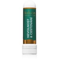 Saloos Aromatherapy Nevolnost & Cestování inhalačná tyčinka s esenciálnymi olejmi 1 ks