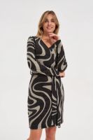 Marisse WOMEN'S DRESS Z-SU-4816 D.GREY