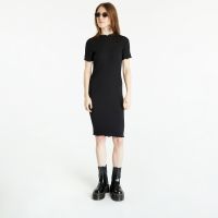 Sukienka Urban Classics Ladies Rib Tee Dress Black S