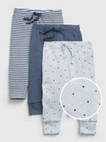 GAP Baby Sweatpants mix organic, 3 pcs - Boys