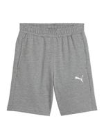 PUMA Sportske hlače  siva / bijela