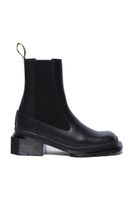 Kožené členkové topánky Dr. Martens Maybole Chelsea
