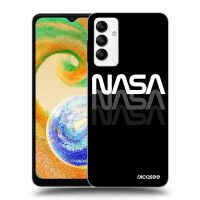 Silikónový prehľadný obal pre Samsung Galaxy A04s A047F - NASA Triple