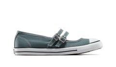 Converse Chuck Taylor All Star Dainty Mary Jane Ženy - Tenisky Converse - Zelená - A13797C-4 - Size: 4