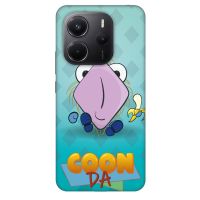 Fashion Case pre Xiaomi Redmi Note 14 4G - COONDA chlupatka světlá