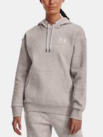 Under Armour Essential Fleece Hoodie Majica dugih rukava siva