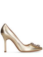 105mm Hangisi Leather Pumps