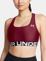 Under Armour UA HG Mid Branded Sutien Roșu