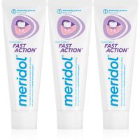 Meridol Fast Action Зубна паста для захисту ясен для чутливих зубів 3x75 мл