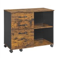 Boxxx KONTAJNER NA KOLIESKACH, 80/66/40 cm