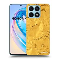Silikónový čierny obal pre Honor X8a - Gold