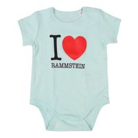 dziecięce body dziecięce Rammstein - I Love Rammstein - RAMMSTEIN - BKBIHRg 6-9
